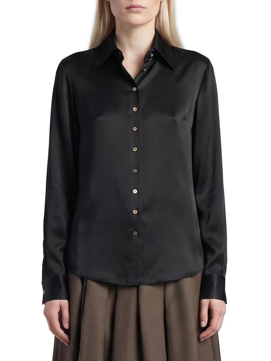 26FW 케이트 블라우스 24824120 BLACK