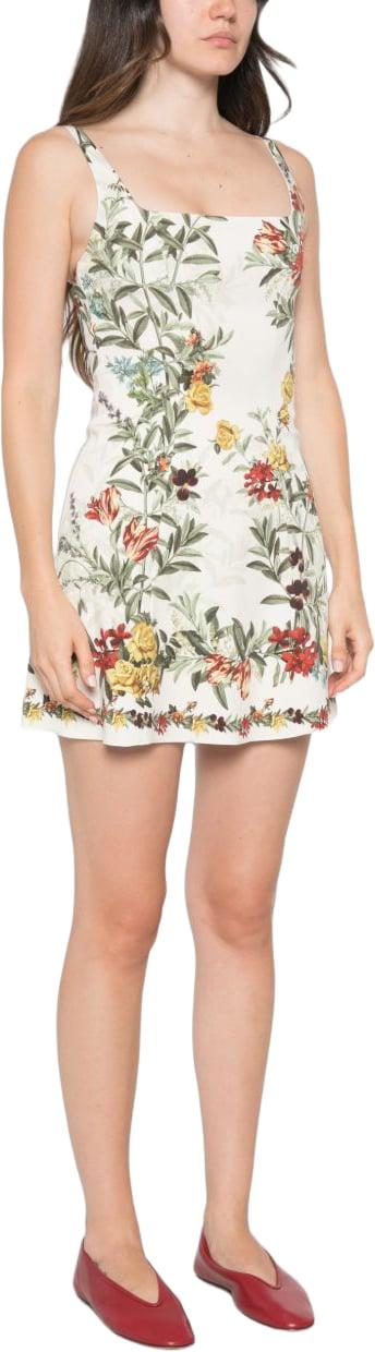 26FW 앨리스 앤 올리비아 숏 원피스 CC606P39502E256 WHITE - ALICE & OLIVIA