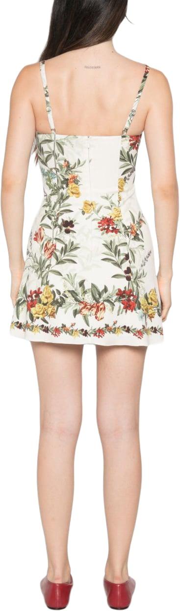 26FW 앨리스 앤 올리비아 숏 원피스 CC606P39502E256 WHITE - ALICE & OLIVIA
