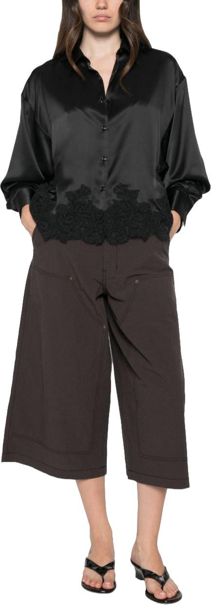 26FW 에르마노 설비노 블라우스 D492K396APNXE95708 BLACK