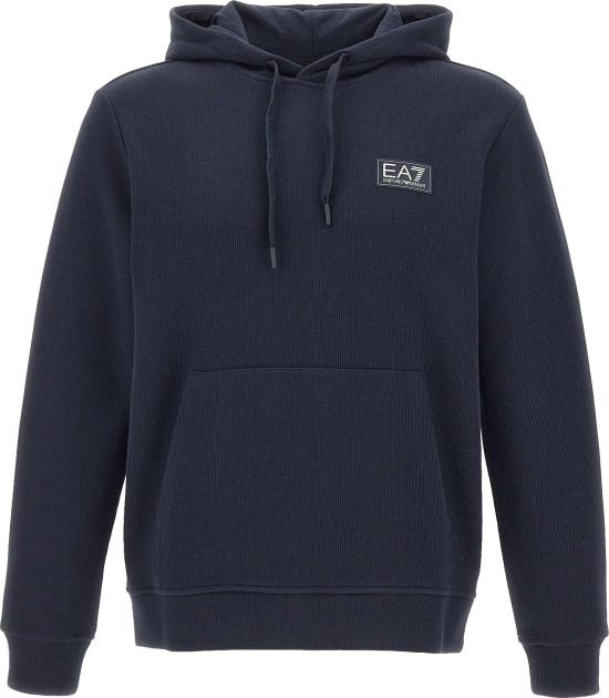 26FW 엠포리오 아르마니 후드 티셔츠 7M002234AF21822UB102 NAVY