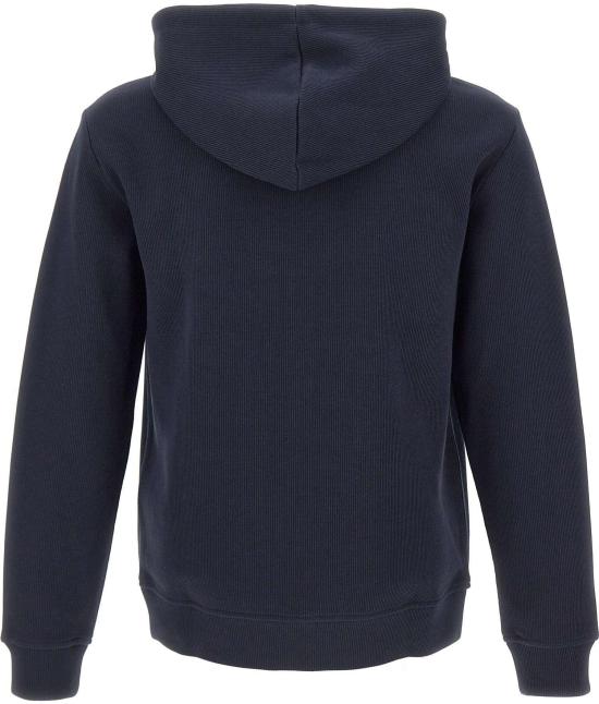 26FW 엠포리오 아르마니 후드 티셔츠 7M002234AF21822UB102 NAVY - EMPORIO ARMANI