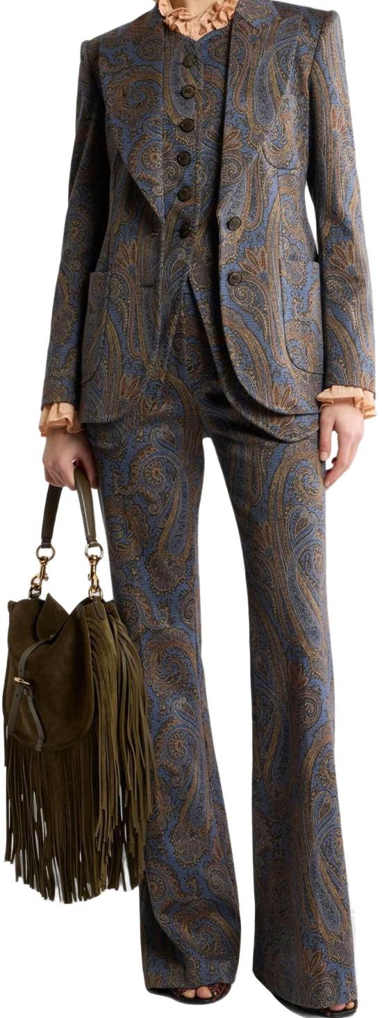 26FW 에트로 플레어 팬츠 WREA003399JJ512S9883 DIVERS - ETRO