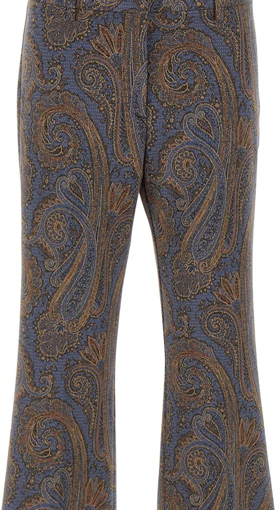 26FW 에트로 플레어 팬츠 WREA003399JJ512S9883 DIVERS - ETRO