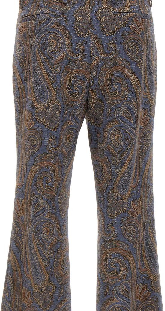 26FW 에트로 플레어 팬츠 WREA003399JJ512S9883 DIVERS - ETRO