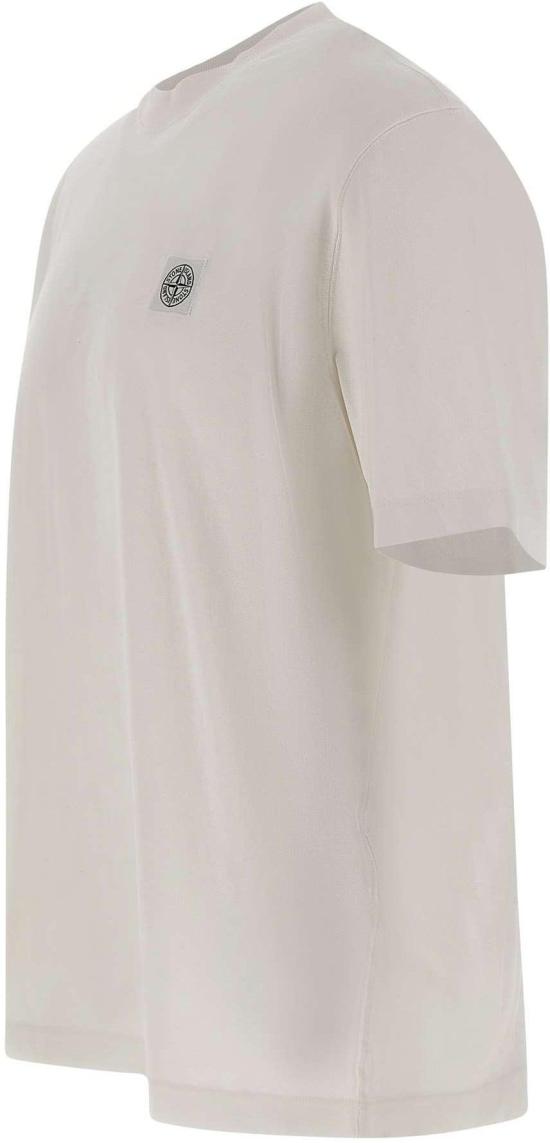 26FW 스톤 아일랜드 반팔 티셔츠 2100030S0500V0001 WHITE - STONE ISLAND