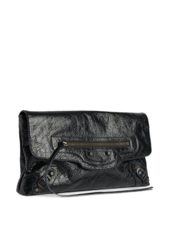 26FW 발렌시아가 클러치/파우치 873386 2ABEK1000 Black