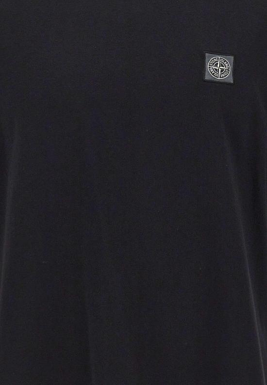 26FW 스톤 아일랜드 반팔 티셔츠 2100030S0500V0029 BLACK - STONE ISLAND