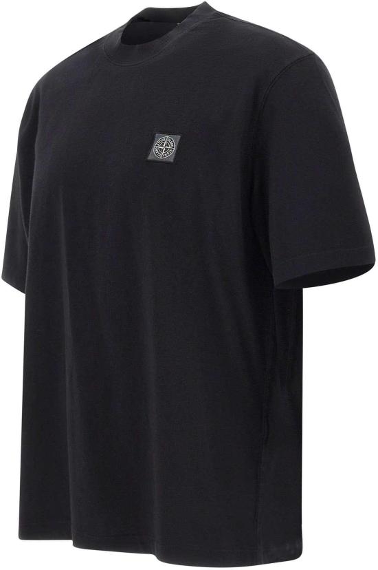 26FW 스톤 아일랜드 반팔 티셔츠 2100030S0500V0029 BLACK - STONE ISLAND