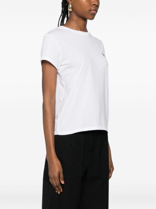 26FW 폴로 랄프로렌 클래식 핏 포니 로고 자수 티셔츠 211B14605032 WHITE - POLO RALPH LAUREN
