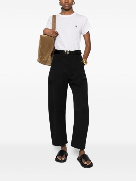 26FW 폴로 랄프로렌 클래식 핏 포니 로고 자수 티셔츠 211B14605032 WHITE - POLO RALPH LAUREN