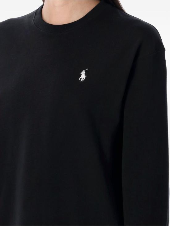 26FW 폴로 랄프로렌 긴팔 티셔츠 211B14604004 POLO BLACK - POLO RALPH LAUREN