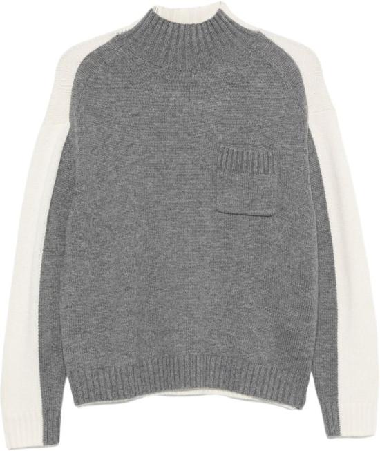 26FW 세미쿠튀르 스웨터 Y6WH56X90A GREY