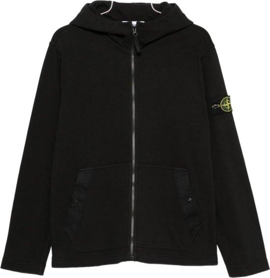 26FW 스톤 아일랜드 후드 티셔츠 L2S156100020S0472V0029 BLACK