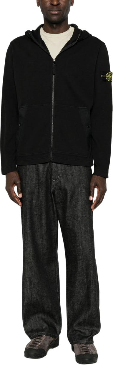 26FW 스톤 아일랜드 후드 티셔츠 L2S156100020S0472V0029 BLACK - STONE ISLAND