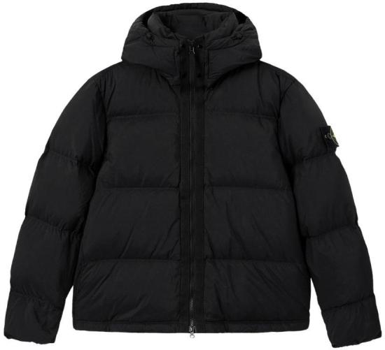 26FW 스톤 아일랜드 숏패딩 4100013S0483V0029 BLACK