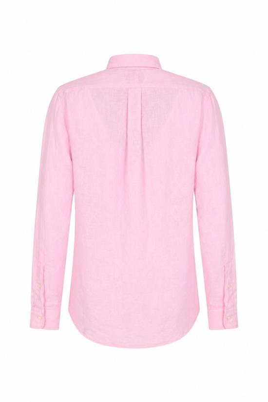 26SS 랄프 로렌 긴팔 셔츠 710966294 PINK - RALPH LAUREN