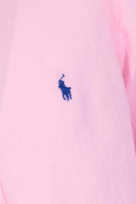 26SS 랄프 로렌 긴팔 셔츠 710966294 PINK - RALPH LAUREN