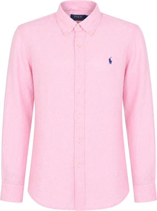 26SS 랄프 로렌 긴팔 셔츠 710966294 PINK