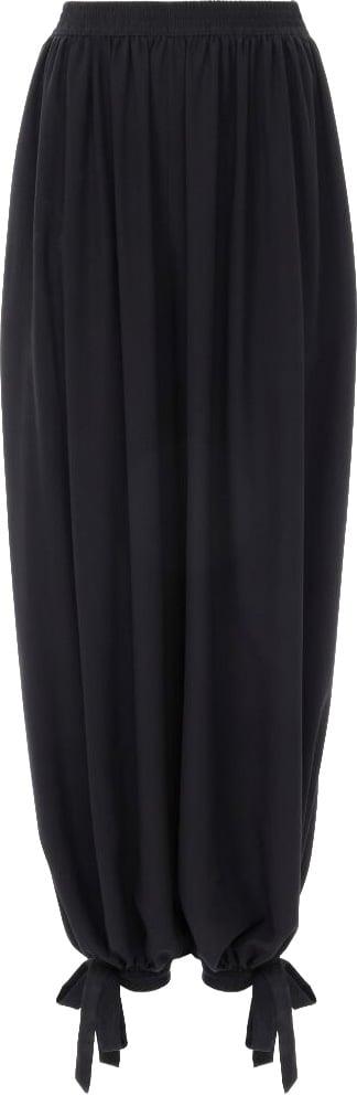 26FW 끌로에 트레이닝/조거 팬츠 CH26APA66005001 BLACK