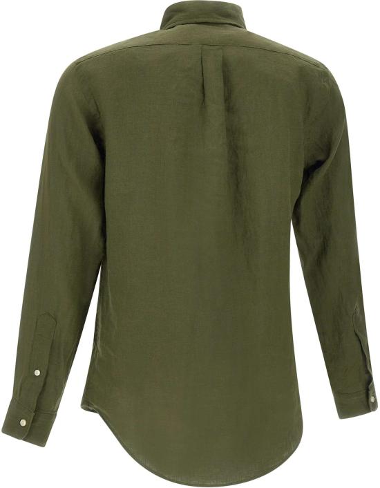 26SS 랄프 로렌 긴팔 셔츠 710966294004 DONKERGREEN - RALPH LAUREN