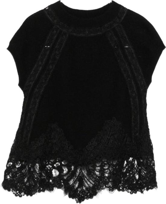 26FW 에르마노 설비노 블라우스 D495L307APTPYU95708 BLACK