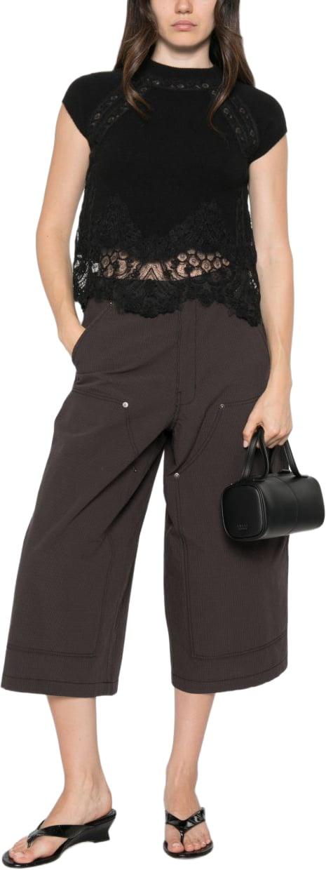 26FW 에르마노 설비노 블라우스 D495L307APTPYU95708 BLACK - ERMANNO SCERVINO