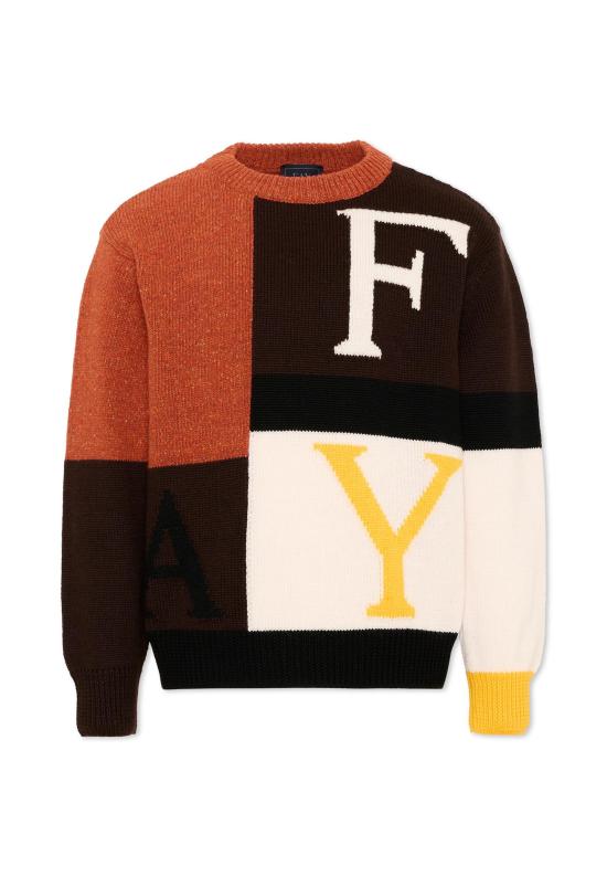 26FW [키즈] 페이 니트/스웻셔츠 FZ9H40 W0012 999 MULTICOLOR