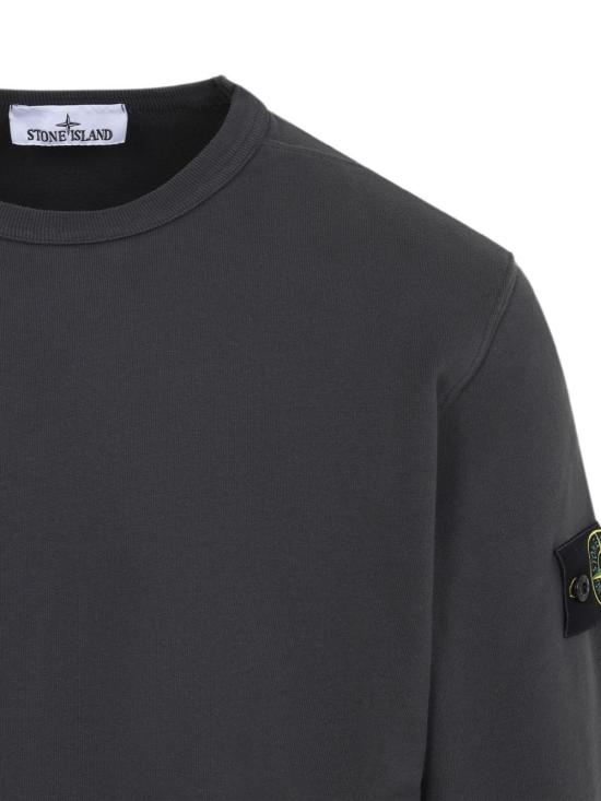 26FW 스톤 아일랜드 스웨터 L2S156100049 S0A20V0062 Lead grey - STONE ISLAND