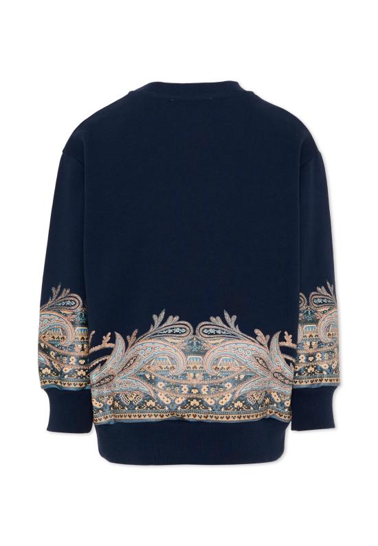 26FW [키즈] 에트로 니트/스웻셔츠 GZ4H30 Z3183 617 BLUE - ETRO