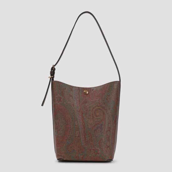 26FW 에트로 숄더백 WP1B0020 AA001 M0019 MARRONE - ETRO