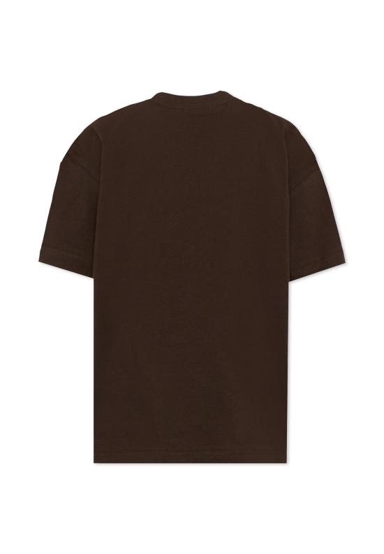 26FW [키즈] 엠에스지엠 티셔츠 F6MSJUTH038 943 BROWN - MSGM