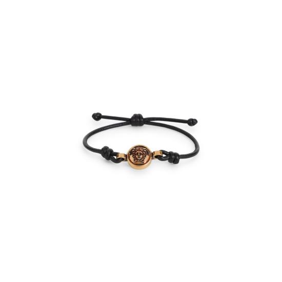 26FW 베르사체 팔찌 1024482 1A00637 1B75J BLACK GOLD 82 - VERSACE