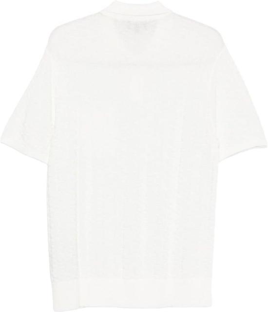 26FW 엠포리오 아르마니 폴로 티셔츠 EM006390AF30198U0004 WHITE