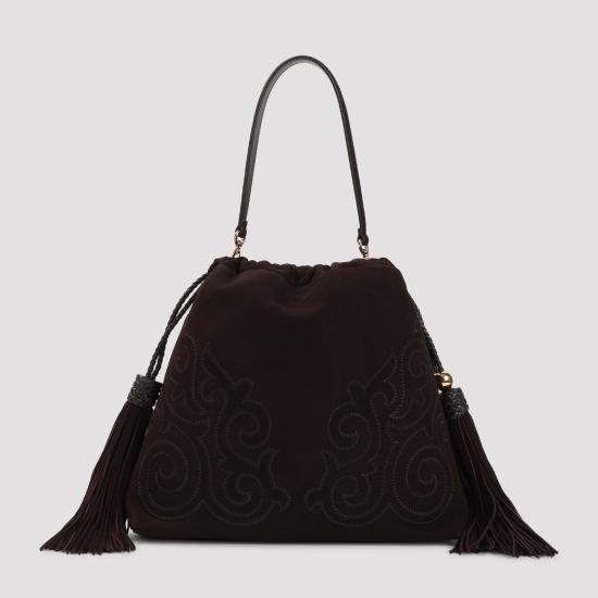 26FW 에트로 숄더백 WP1B0039 AE11M M0682 MARRONE