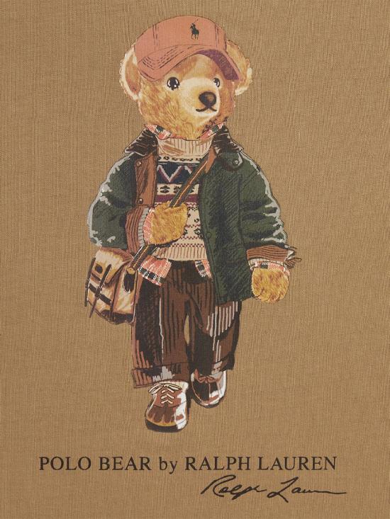 26FW [키즈] 랄프 로렌 티셔츠 323B27277 001 CAMEL - RALPH LAUREN