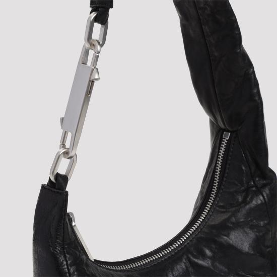 26FW 릭 오웬스 숄더백 RA02F0920 LBE 09 BLACK - RICK OWENS