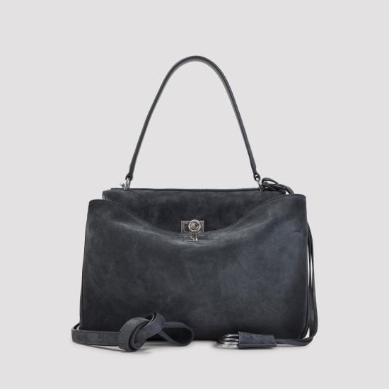 26FW 발렌시아가 로데오 핸드백 스몰 789779 2AB4G 1143 STORM GREY - BALENCIAGA