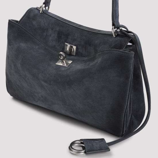26FW 발렌시아가 로데오 핸드백 스몰 789779 2AB4G 1143 STORM GREY - BALENCIAGA