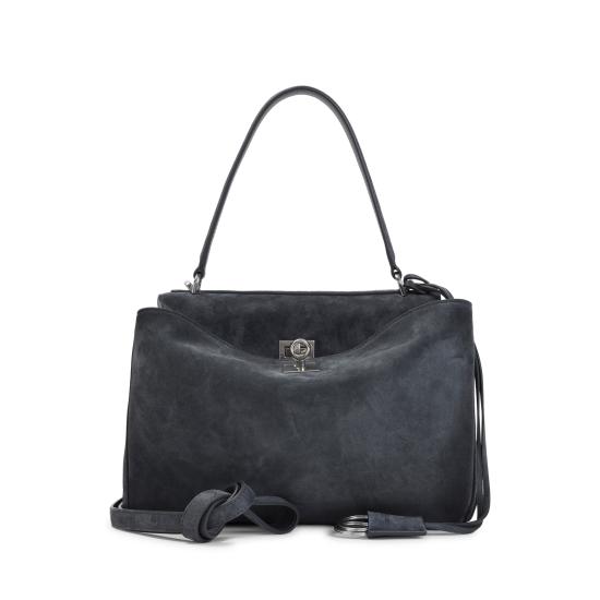 26FW 발렌시아가 로데오 핸드백 스몰 789779 2AB4G 1143 STORM GREY - BALENCIAGA