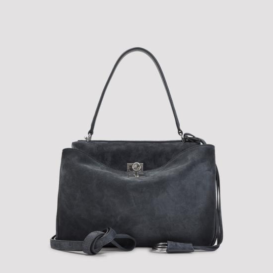 26FW 발렌시아가 로데오 핸드백 스몰 789779 2AB4G 1143 STORM GREY