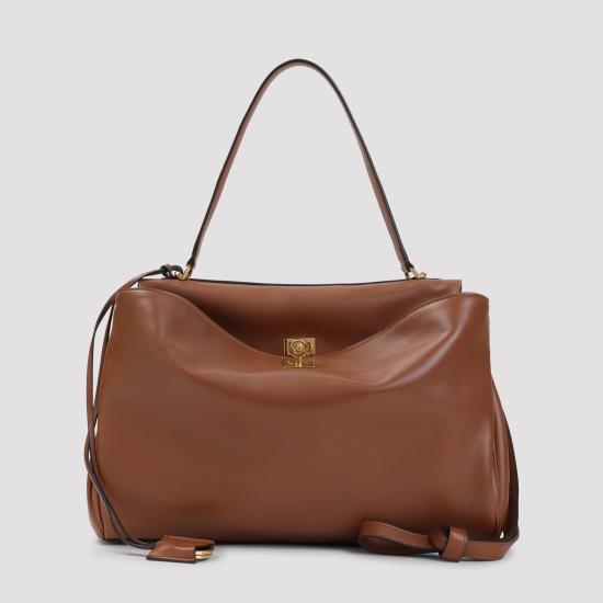 26FW 발렌시아가 로데오 미디움 핸드백 789772 2AA4V 2237 NEW TAN