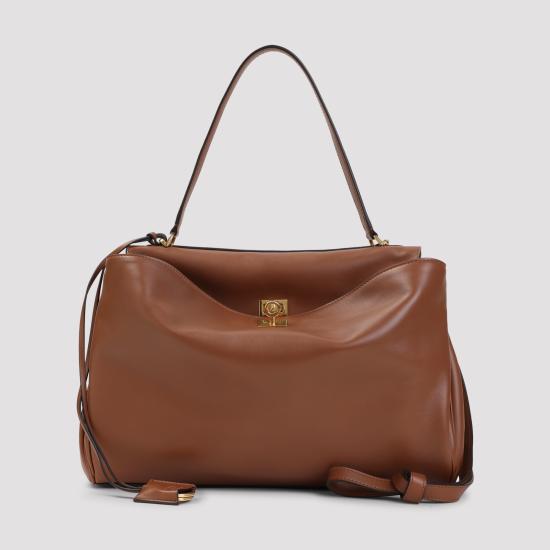 26FW 발렌시아가 로데오 미디움 핸드백 789772 2AA4V 2237 NEW TAN - BALENCIAGA