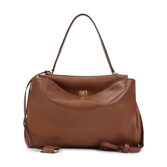 26FW 발렌시아가 로데오 미디움 핸드백 789772 2AA4V 2237 NEW TAN - BALENCIAGA