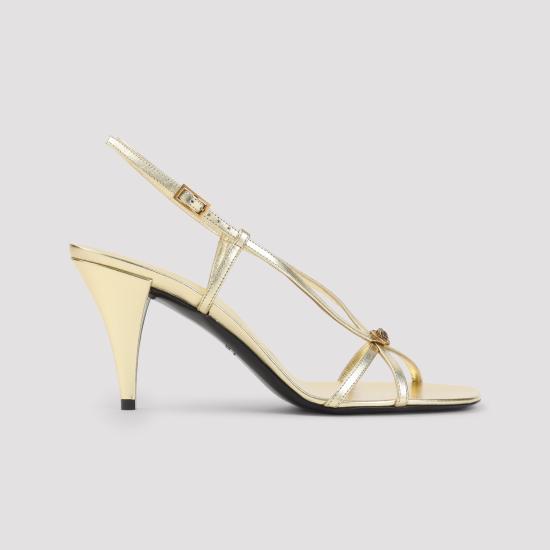 26FW 베르사체 힐/펌프스 1024132 1A00965 1X00J ORO - VERSACE