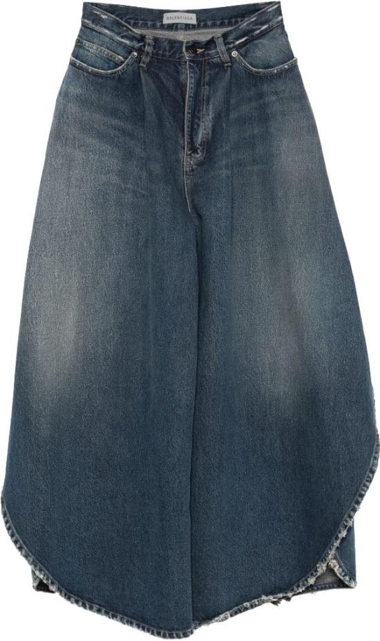26FW 발렌시아가 튤립 팬츠 872218TRW614060 BLUE