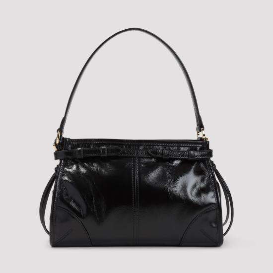 26FW 프라다 미디엄 자카드 및 레더백 1BC297VOOM 2CYR F0002 NERO - PRADA