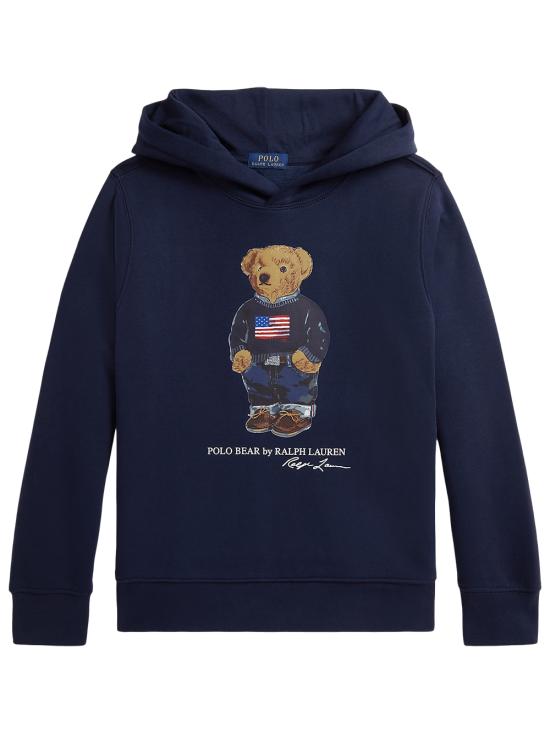 26FW [키즈] 랄프 로렌 티셔츠 323A10529 001 CRUISE NAVY CORE BEAR