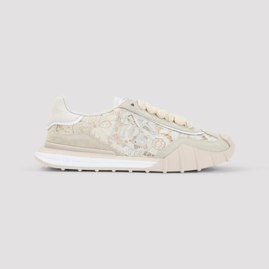 26FW 돌체앤가바나 스니커즈 CK2487 A3S64 8Z180 BEIGE GESSO - DOLCE & GABBANA