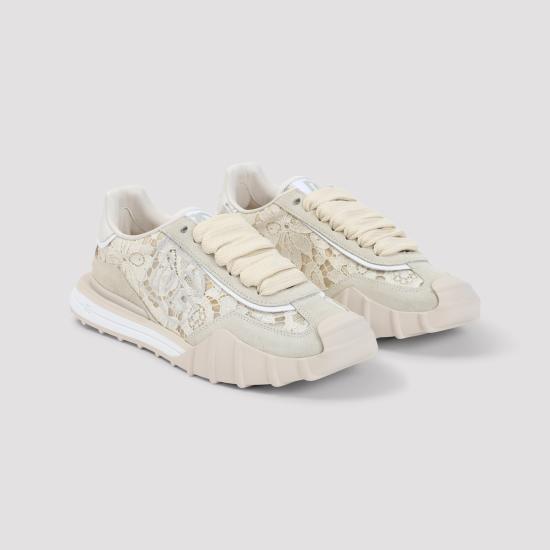 26FW 돌체앤가바나 스니커즈 CK2487 A3S64 8Z180 BEIGE GESSO - DOLCE & GABBANA